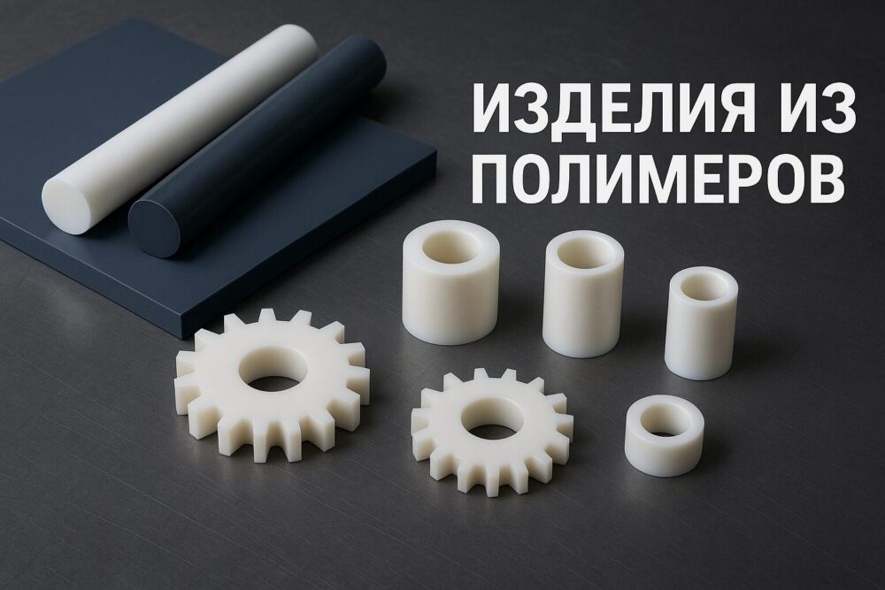 Изделия из полимеров, производство изделий из полимера, детали из полимеров